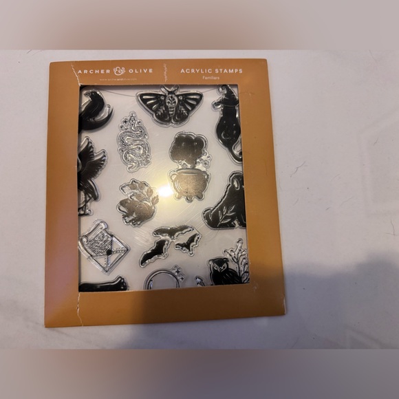 Archer and Olive sticker sheets - Picture 7 of 12